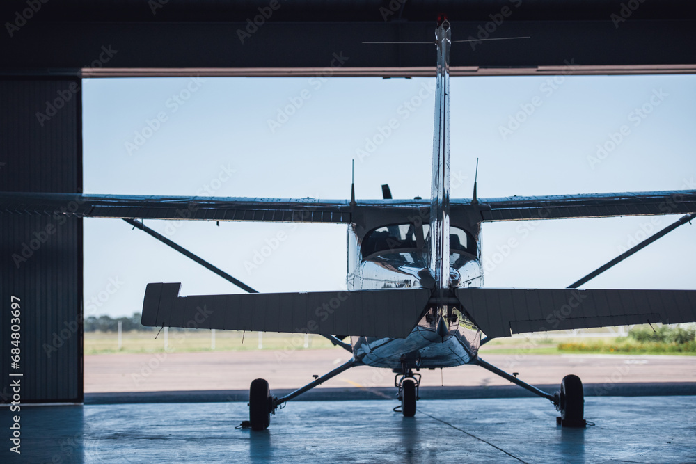 A modern plane