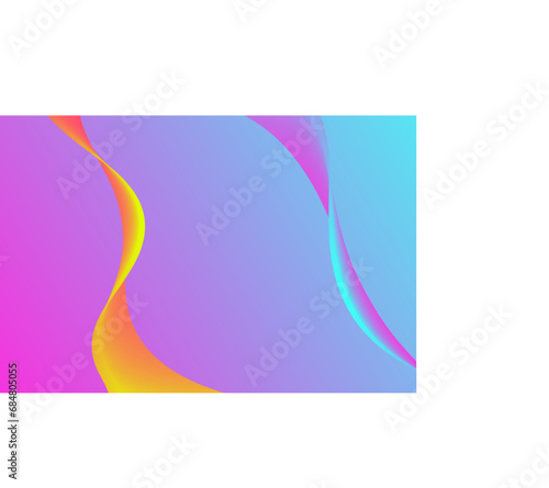 background design with gradient colors