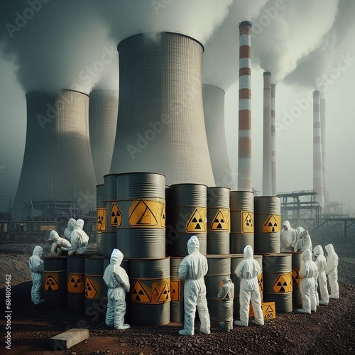 nuclear power plant