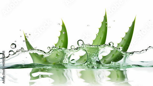 Natural Healing: Aloe Vera Bubbles