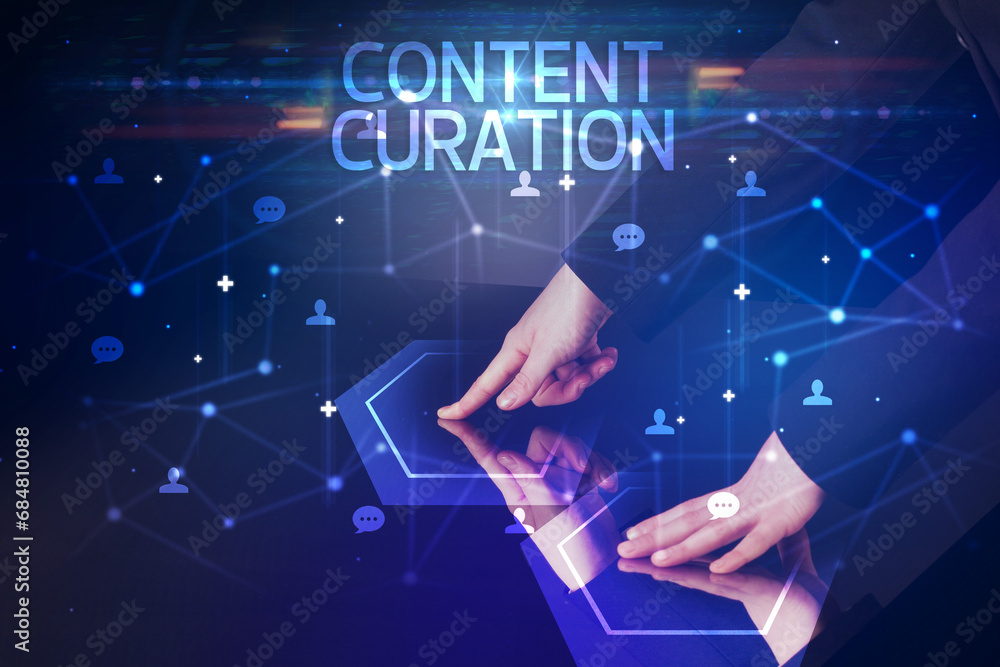 Navigating social networking with social icons Navigating social networking with social icons