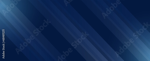 Premium Abstract dark blue abstract background, vector