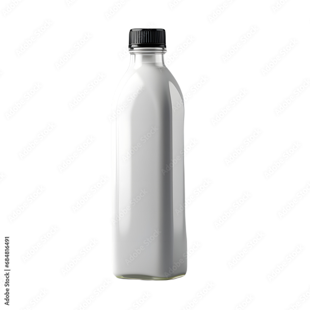 Transparent Radiance, Blank Oil Bottle Mockup with Ethereal Background Transparent Radiance, Blank Oil Bottle Mockup with Ethereal Background