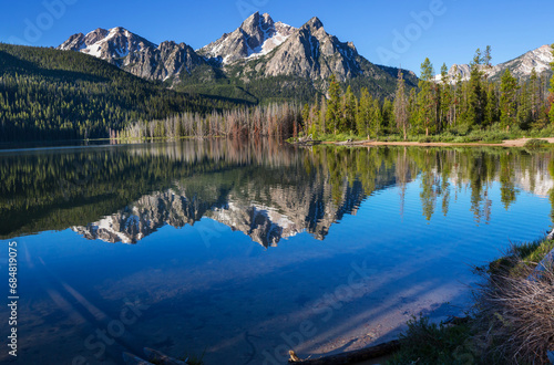 Mountains in Idaho photo