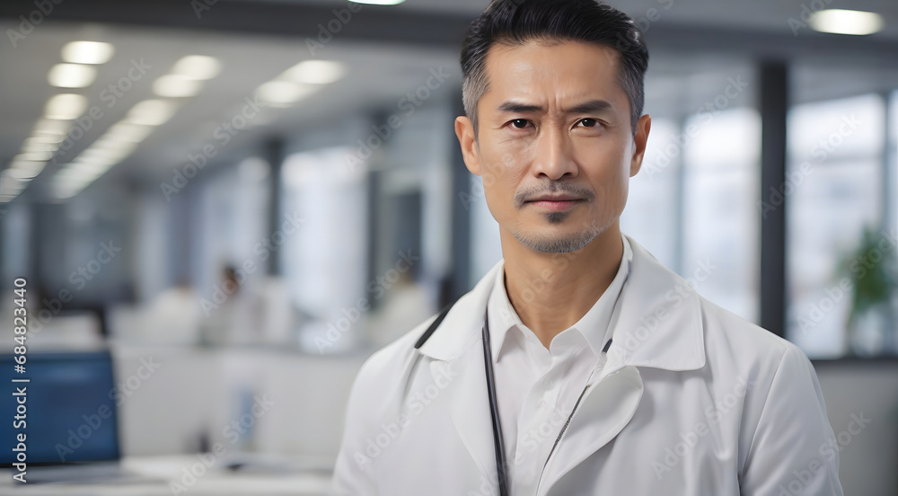 Portrait of beautiful young successful manager at work, white suit, AI image Portrait of beautiful young successful manager at work, white suit, AI image