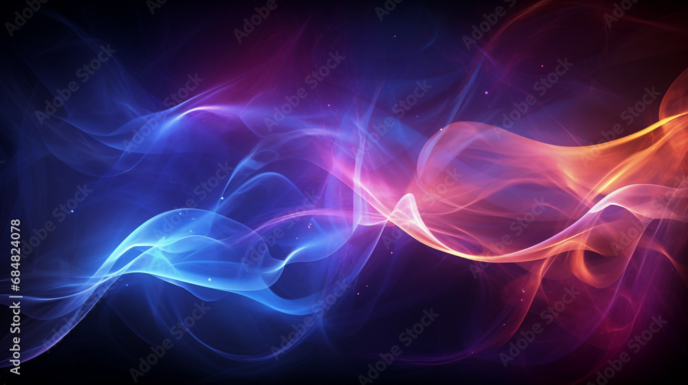 Dynamic Energy Flow Illustration Dynamic Energy Flow Illustration