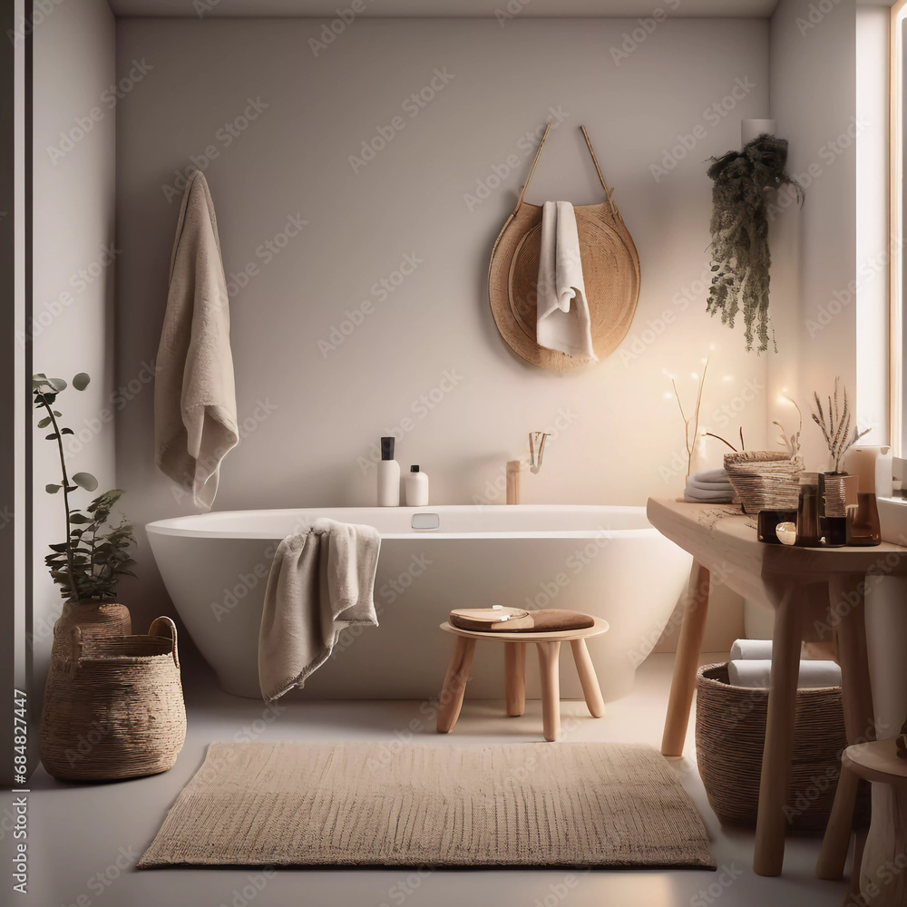 Contemporary Bliss: Dive into the Serenity of a Modern Bathroom Sanctuary! Contemporary Bliss: Dive into the Serenity of a Modern Bathroom Sanctuary!