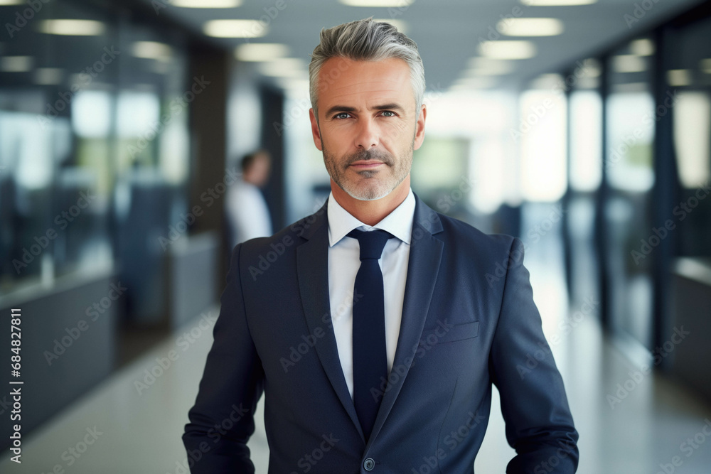 Portrait of a professional businessman. Portrait of a professional businessman.