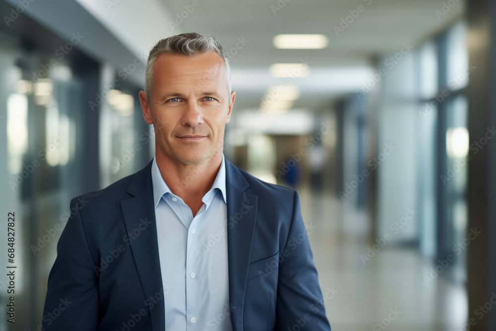 Portrait of a professional businessman. Portrait of a professional businessman.
