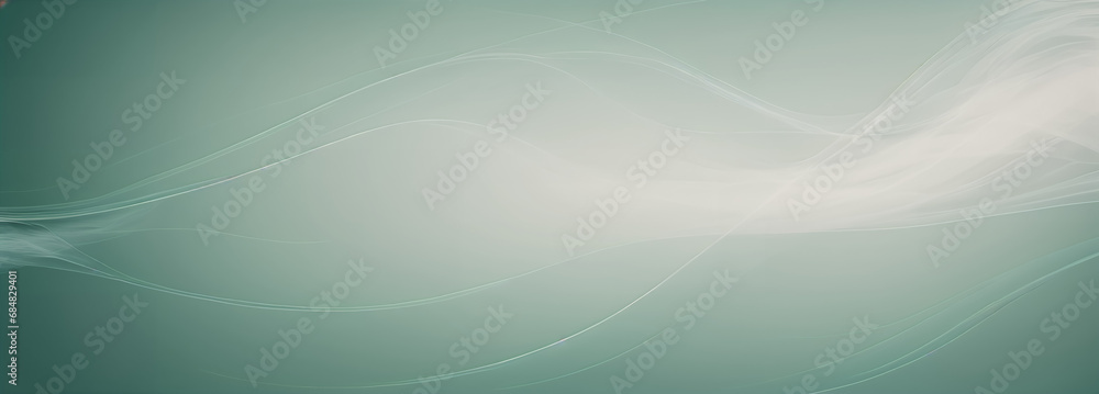 Naklejka premium Mint green turquoise background, illustration, graphics for text and infographics, notice board design