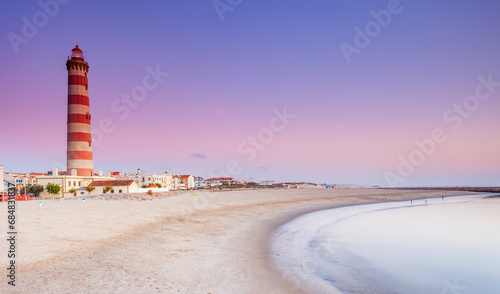 Aveiro beach. Portugal