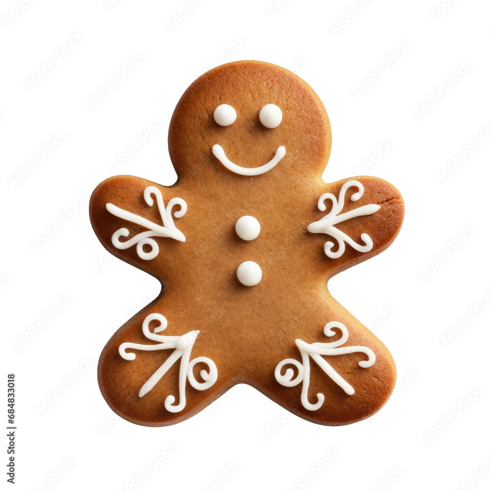 gingerbread man cookie. clipart for design. Christmas elements. isolated on transparent background. gingerbread man cookie. clipart for design. Christmas elements. isolated on transparent background.