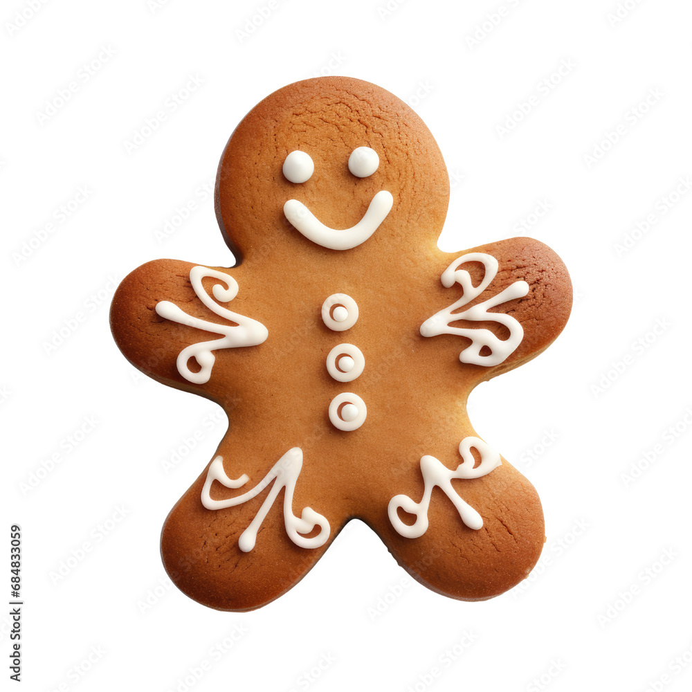 gingerbread man cookie. clipart for design. Christmas elements. isolated on transparent background. gingerbread man cookie. clipart for design. Christmas elements. isolated on transparent background.