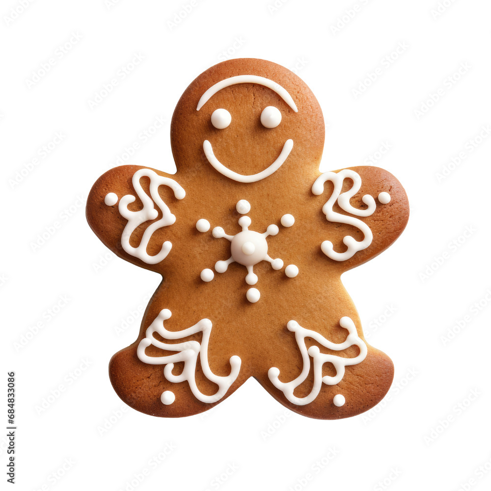 gingerbread man cookie. clipart for design. Christmas elements. isolated on transparent background. gingerbread man cookie. clipart for design. Christmas elements. isolated on transparent background.