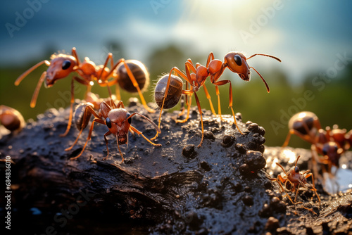 ant insect macro nature  ants  close-up closeup, antenna © franck