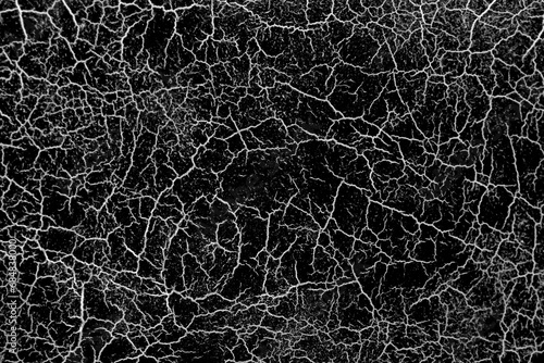 White black grey wall, floor with cracks, texture background