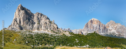 Passo di Giau - Südtirol photo