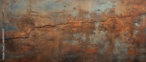Roughened Metal Patina texture background, roughened metal surfaces with a grunge texture, can be used for printed materials like brochures, flyers, business cards. 