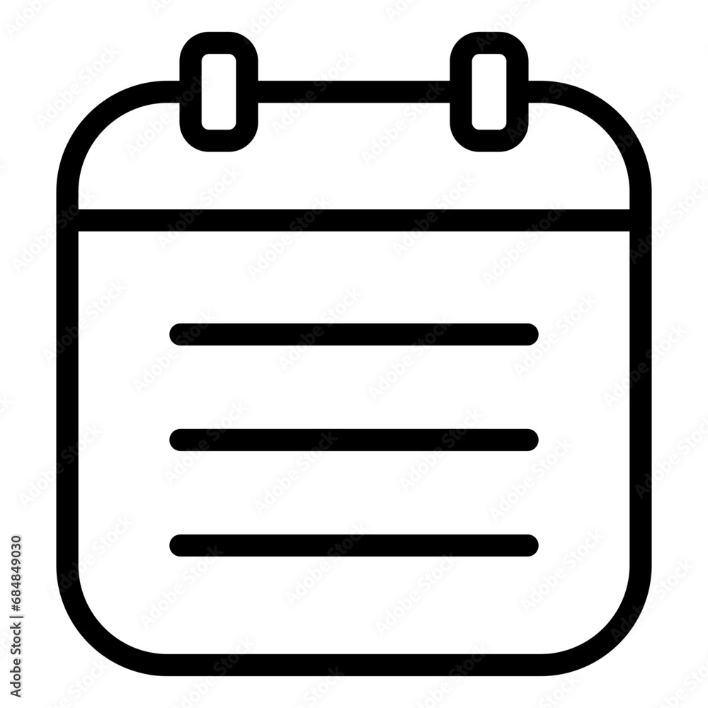 Notes icon Notes icon