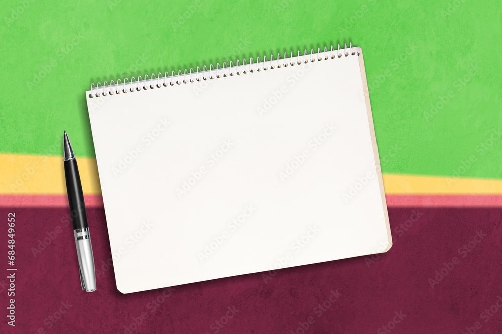 self care concept, blank spiral sketchbook self care concept, blank spiral sketchbook