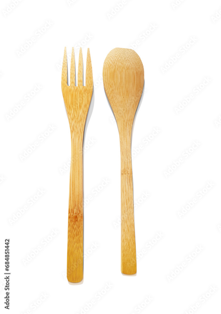 Empty wooden spoon and wooden fork Placed upside down PNG transparent Empty wooden spoon and wooden fork Placed upside down PNG transparent