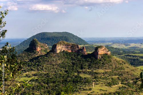 Hill,Blue,Canyon,Environment,Forest,Mountain,Nature,Outdoors,Sky,Tourism,Tourist,Travel,Tree,Valley,Viewpoint,background,beautiful,bofete,botucatu,brasil,brazilian,clouds,countryside,ecology,green,lan photo