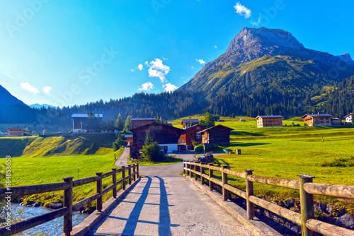 Lech am Arlberg (Vorarlberg, Österreich) photo