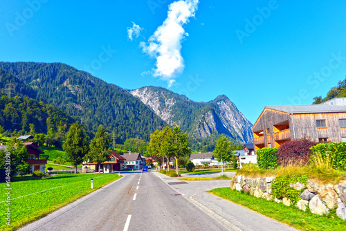 Dalaas im Klostertal, Bezirk Bludenz (Vorarlberg, Österreich) photo