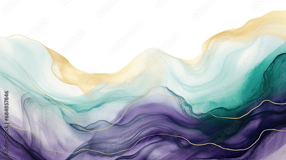 Marble abstract background. Liquid marble texture. illustration for your design Generative AI