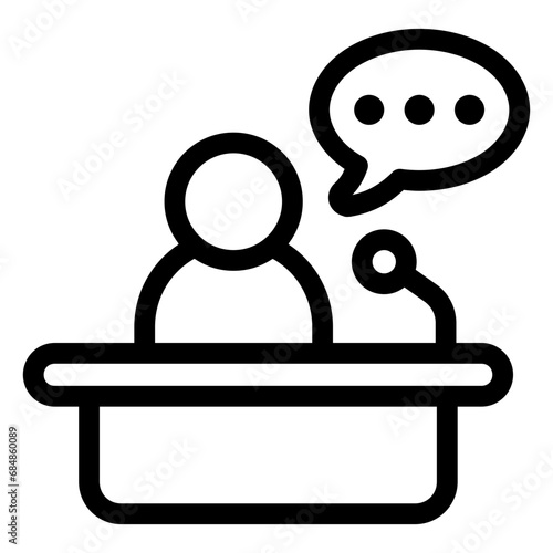 speech
