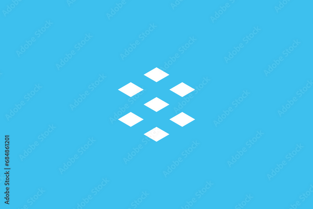 Fototapeta premium Abstract logo design vector template