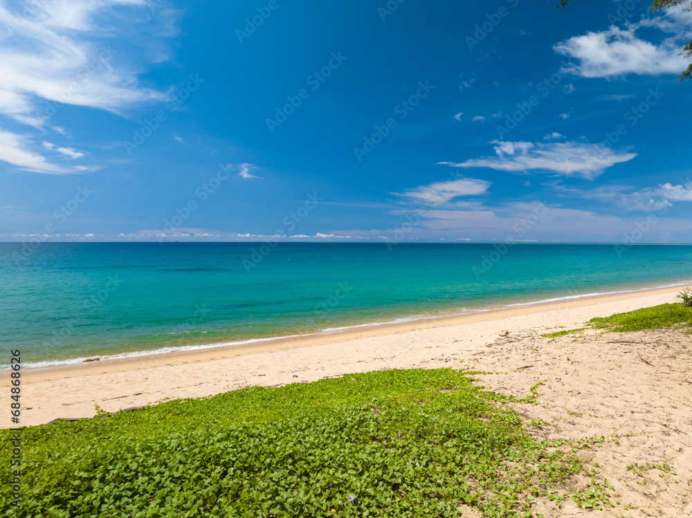 Φωτογραφία Beautiful sea landscape view at Phuket island Thailand in summer season,Amazing