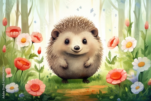 Children's Storybook Illust...