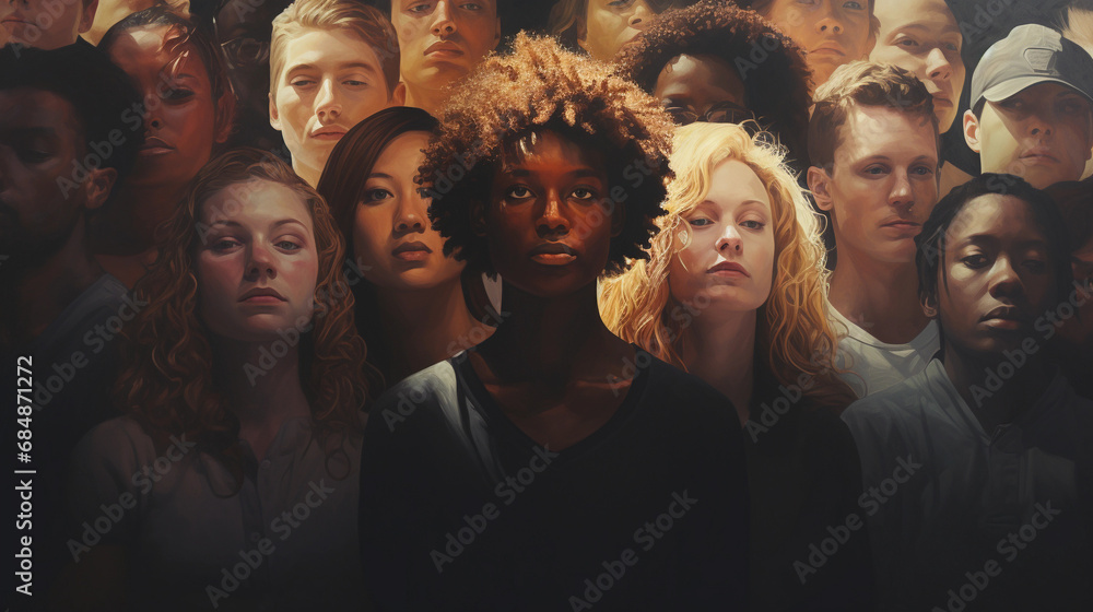 Group of diverse people Group of diverse people