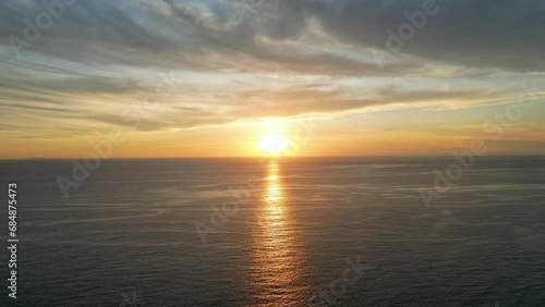 夕日