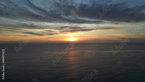 夕日