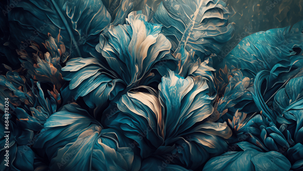 Wallpaper background plant like structure with textured look and feel Wallpaper background plant like structure with textured look and feel