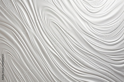 Silver Elegance: Fabric Texture Surface for Interior Wall Design