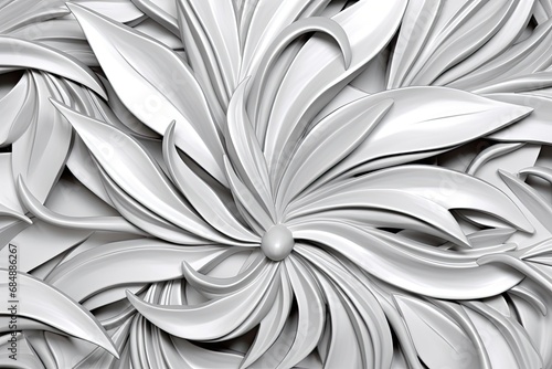 Sleek Silver: Fashionable Patterns for Simple and Chic Decor