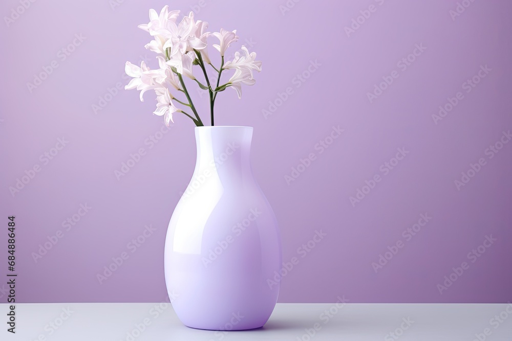 Soft Lilac Color: Matte Glass Effect - Exquisite Digital Image Soft Lilac Color: Matte Glass Effect - Exquisite Digital Image