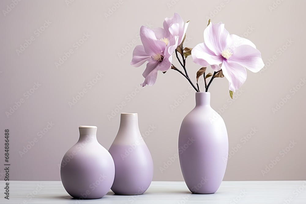 Soft Lilac Color: Stunning Matte Glass Effect