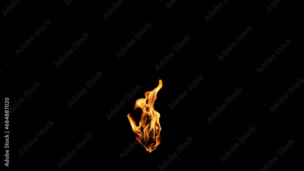 Perfectly looping flames in slow motion, 4k 24p with alpha channel for transparent background. Very useful for your toolkit. Rendered in slowmo so you can adjust the speed