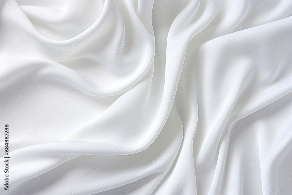 White Fabric Texture: Versatile Interior Wall Design Surface