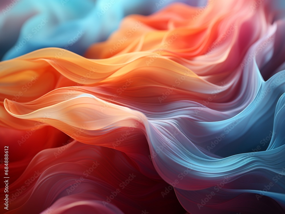 Obraz premium Transform Your World: Unleash Elegance with our Stunning Color Wallpaper and Backgrounds – Elevate Every Space with Captivating Imagery!, Generative AI