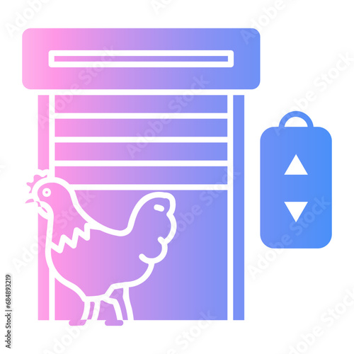 poultry farm icon