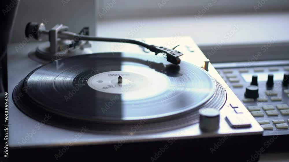 jazz music on the old retro vinyl disc lp record, audio vintage album jazz music on the old retro vinyl disc lp record, audio vintage album