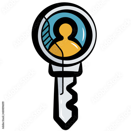 Key Person Icon