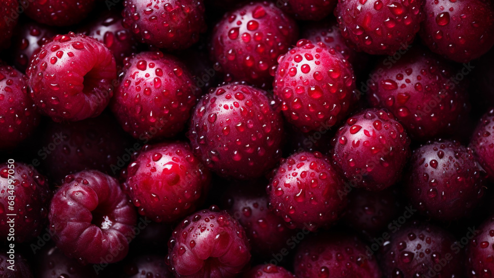Berry Burst Gradient Blurs Rich Plum to Vibrant Raspberry Berry Burst Gradient Blurs Rich Plum to Vibrant Raspberry