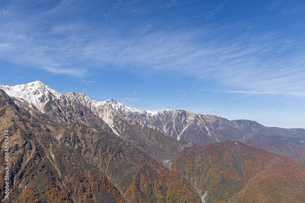 Obraz premium mountains in the mountains