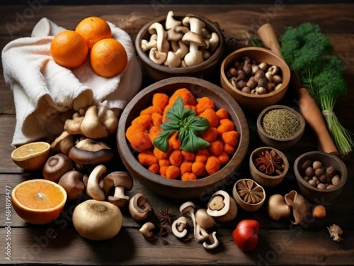 ingredients for cooking
